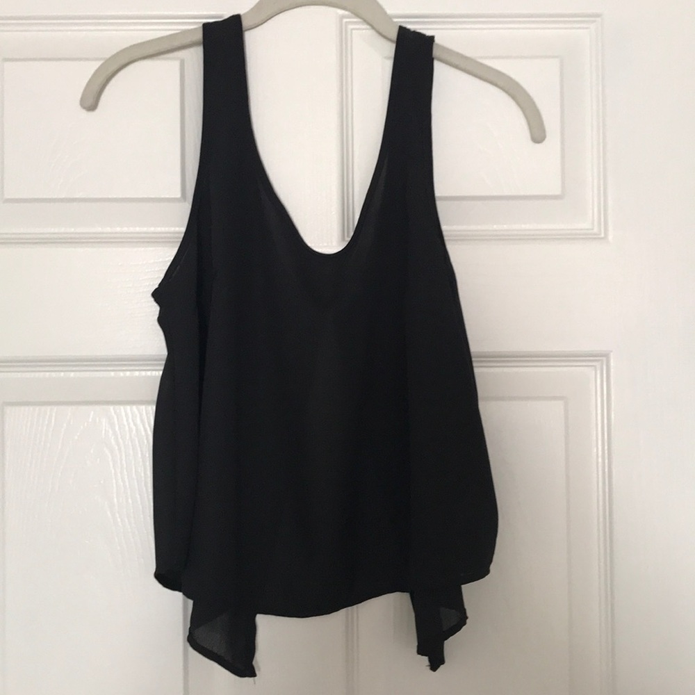 Split back tank