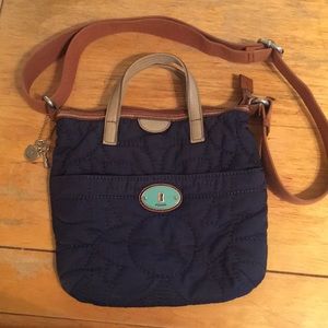 Fossil Key-Per crossbody