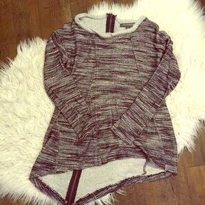 Adorable maternity sweater