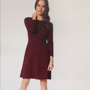 Ann Taylor Loft fit n flare dress