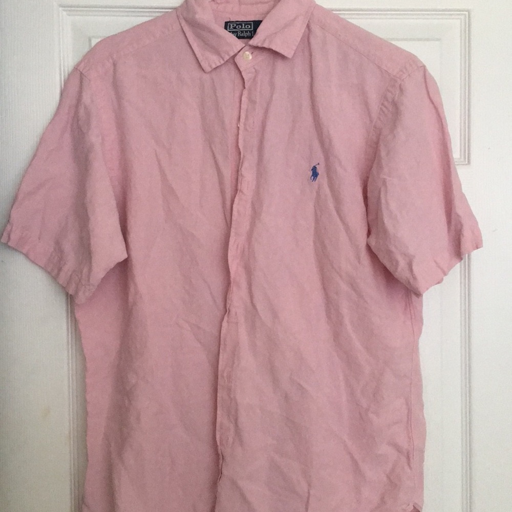 Light pink men's Polo