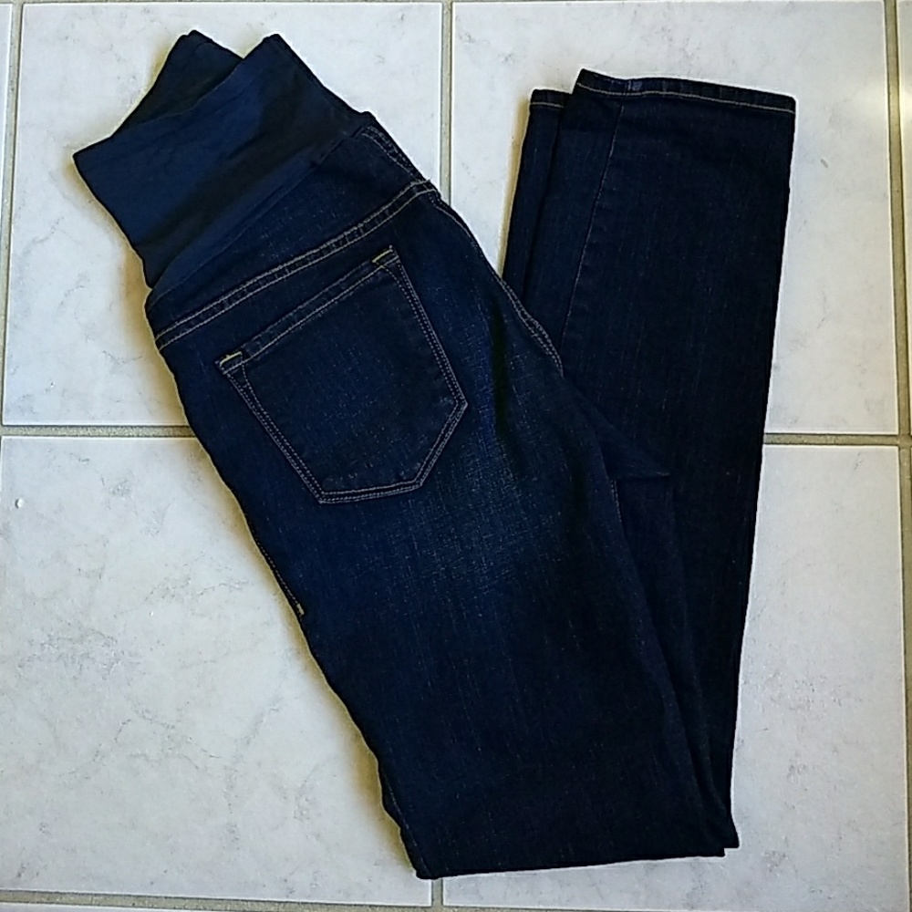 Old Navy Skinny Maternity Jeans - Only Worn Once!