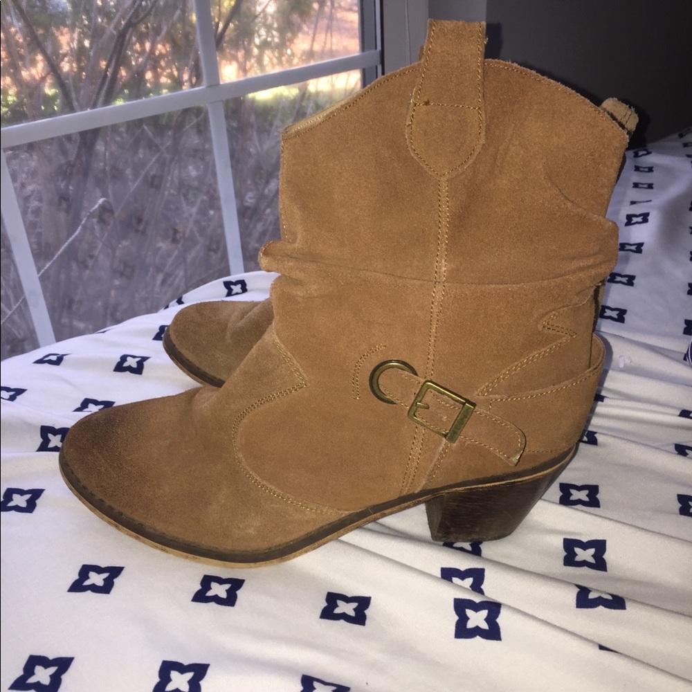 Rustic cowgirl boots