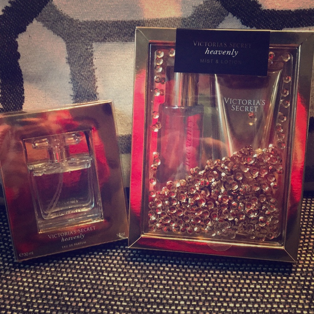Victoria’s Secret Heavenly Perfume, Mist, & Lotion