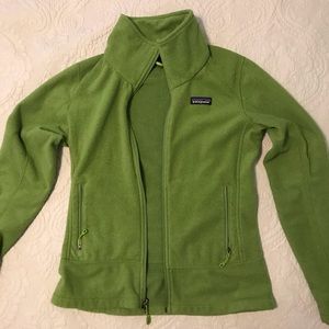Patagonia fleece zip-up