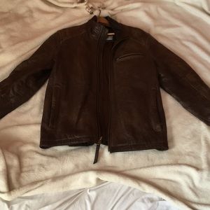 Andrew Marc Leather Jacket