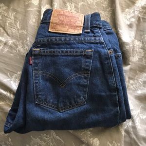 vintage 550 levis mom jeans