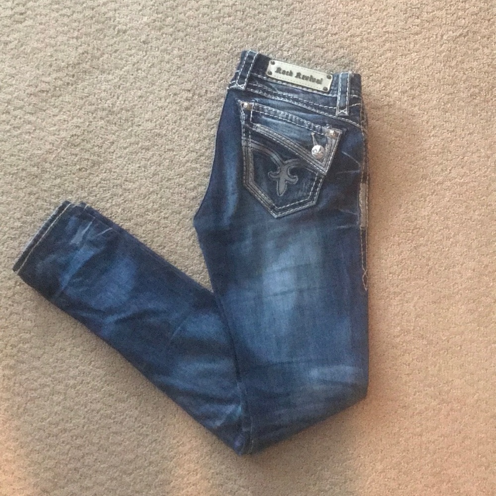 Rock Revival Jeans “Johanna”