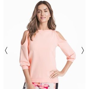 NWT 💕HOST PICK!!💕 Cold Shoulder Sweatshirt