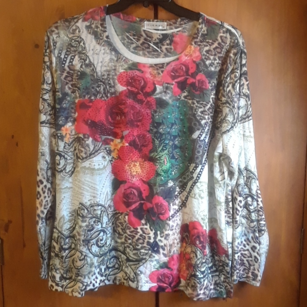 Pierri Long Sleeve Blouse