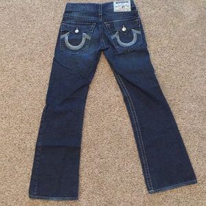 True Religion 30” Blue Jeans