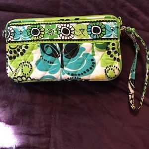 Vera Bradley Wristlet