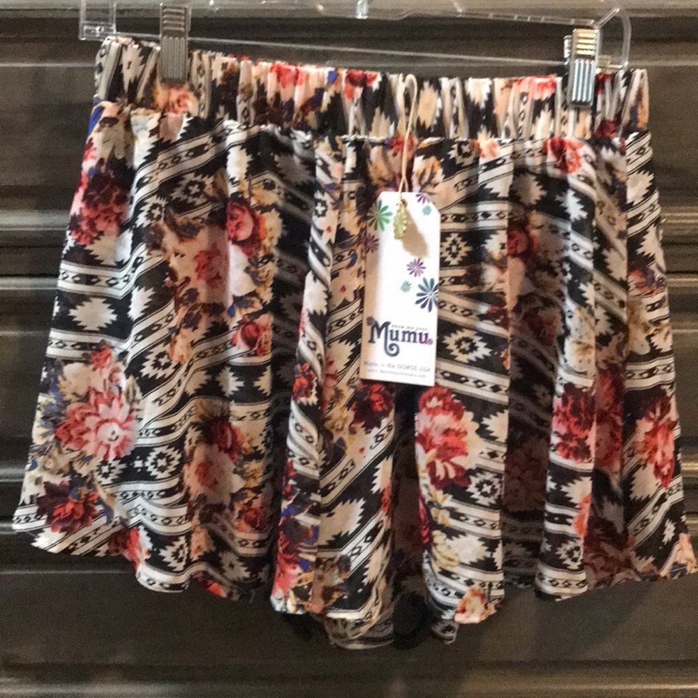 Show Me Your Mumu - Carlos Swing Shorts - Large