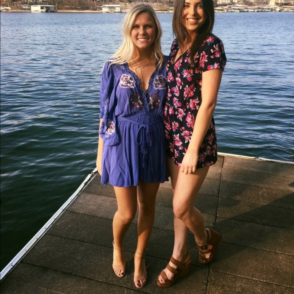 🔥FREE PEOPLE BOHO DRESS😍