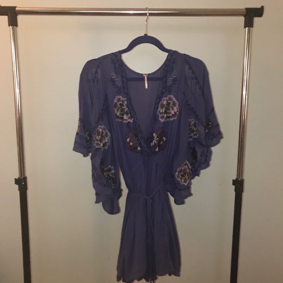 🔥FREE PEOPLE BOHO DRESS😍 - Picture 3 of 3