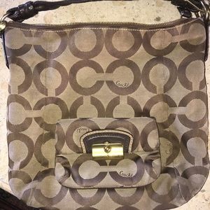 Coach shoulder bag