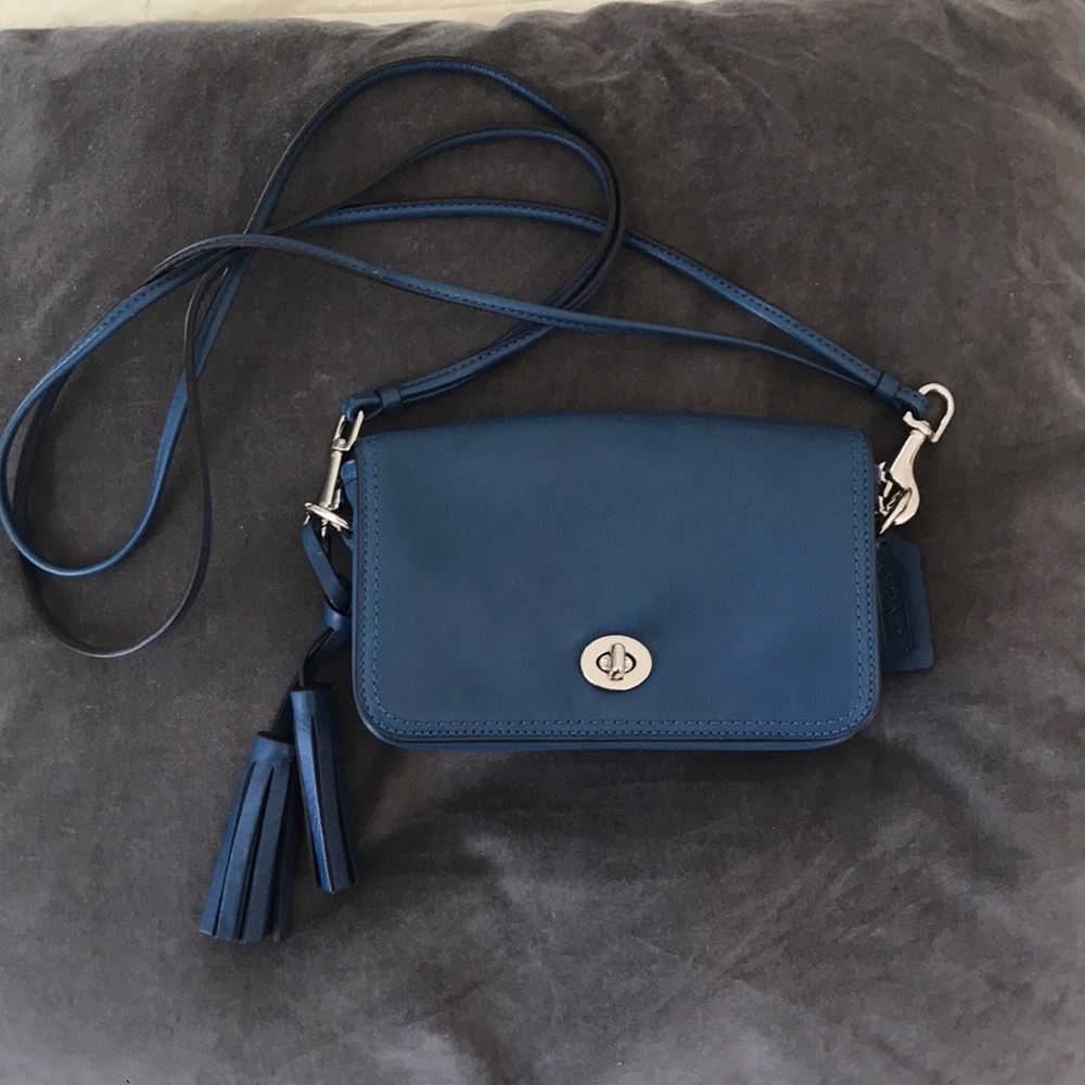 Coach Legacy cross-body purse
