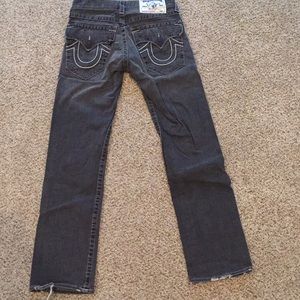 True Religion grey jeans 30 x 32