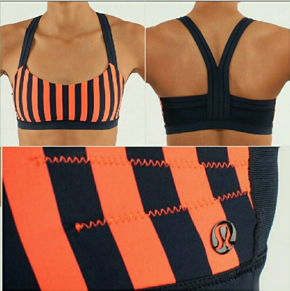 Lululemon Athletica Cardio Kick Sports Bra