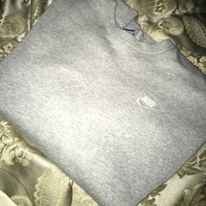 Nike crew neck sweatshirt