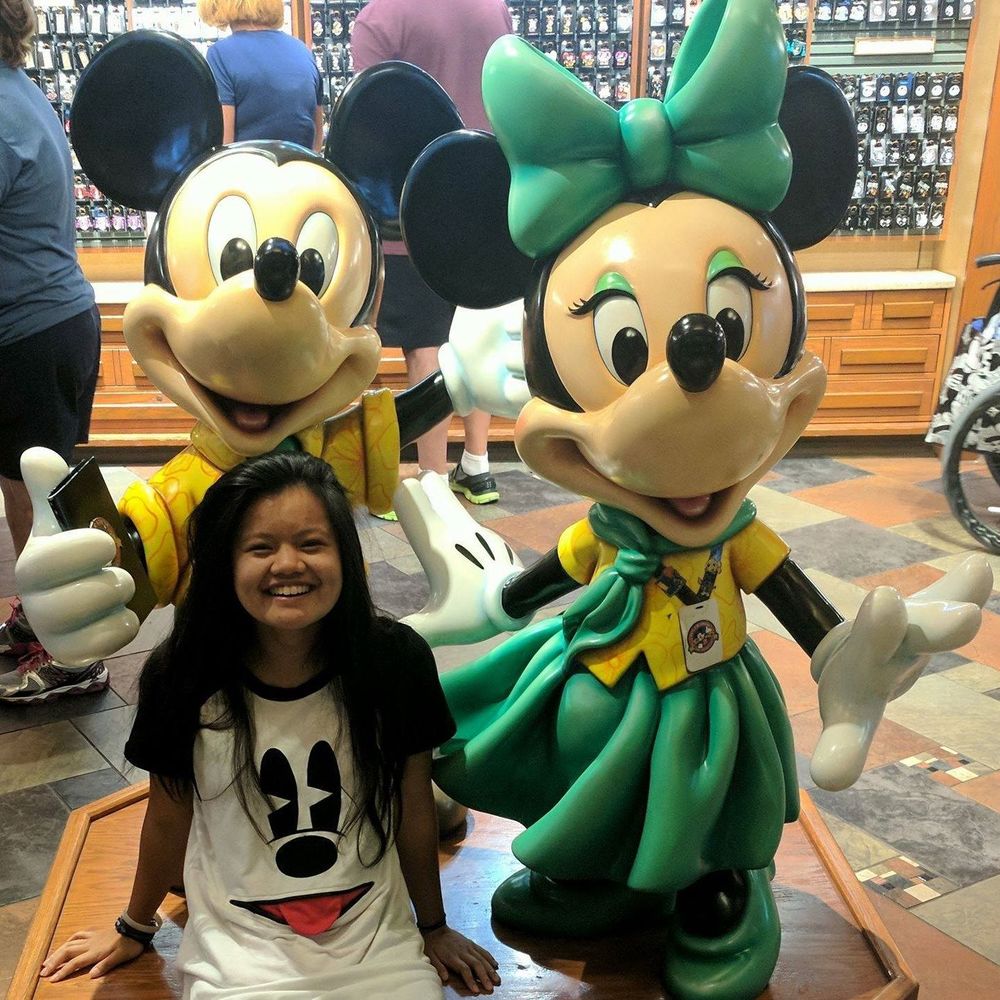 Meet your Posher, Mickey