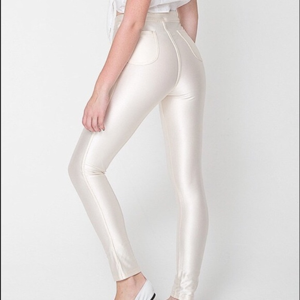 American Apparel NWOT Pearl Disco Pants - Size S