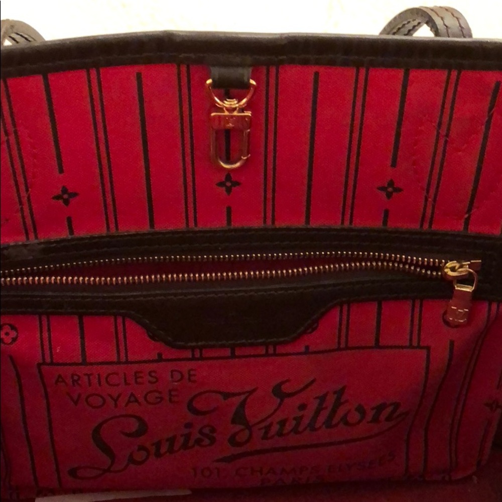 SOLD Louis Vuitton NEVERFULL PM - Picture 7 of 8