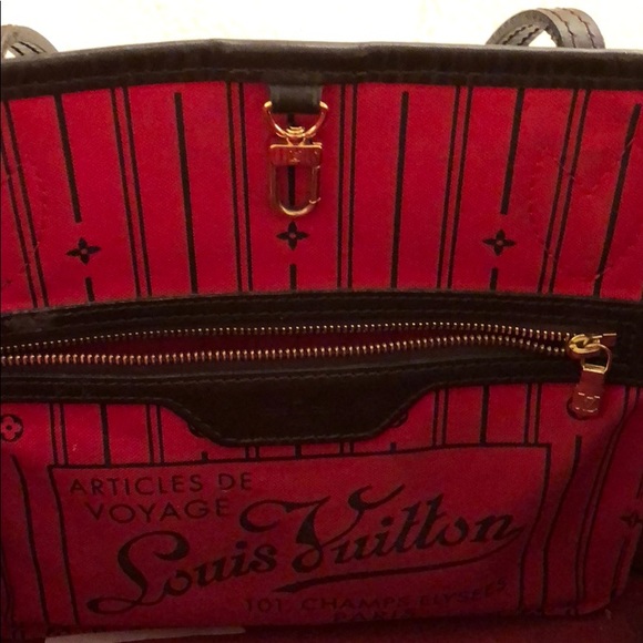 SOLD Louis Vuitton NEVERFULL PM - Picture 7 of 8