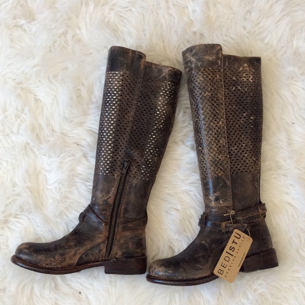 ❤️Bed Stu NWT Biltmore women's boots