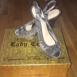 Dressy heals size:37 for women