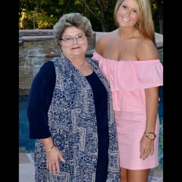 Pearl Southern Couture off the shoulder dress - Picture 2 of 3