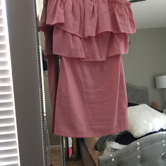 Pearl Southern Couture off the shoulder dress - Picture 3 of 3