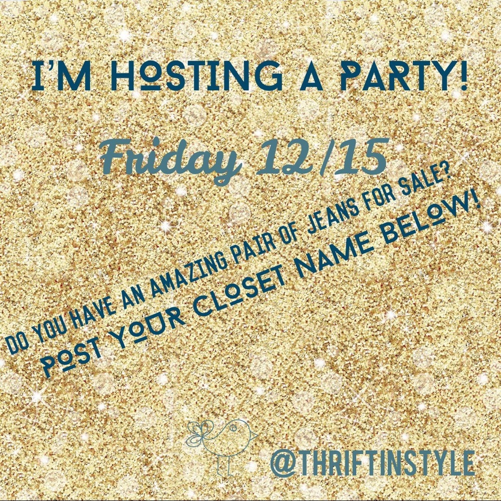 I’m a party host this week!
