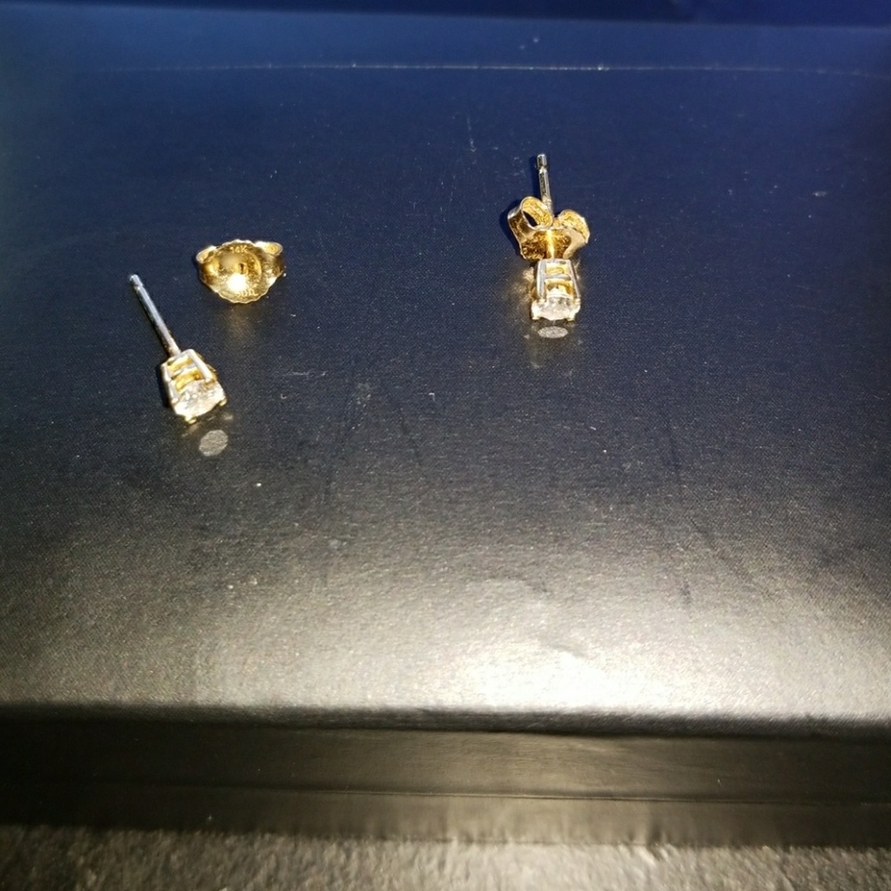 Kay Jewelers 14K Gold Earrings