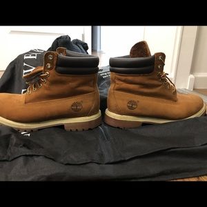 Timberland Men’s boots size 10