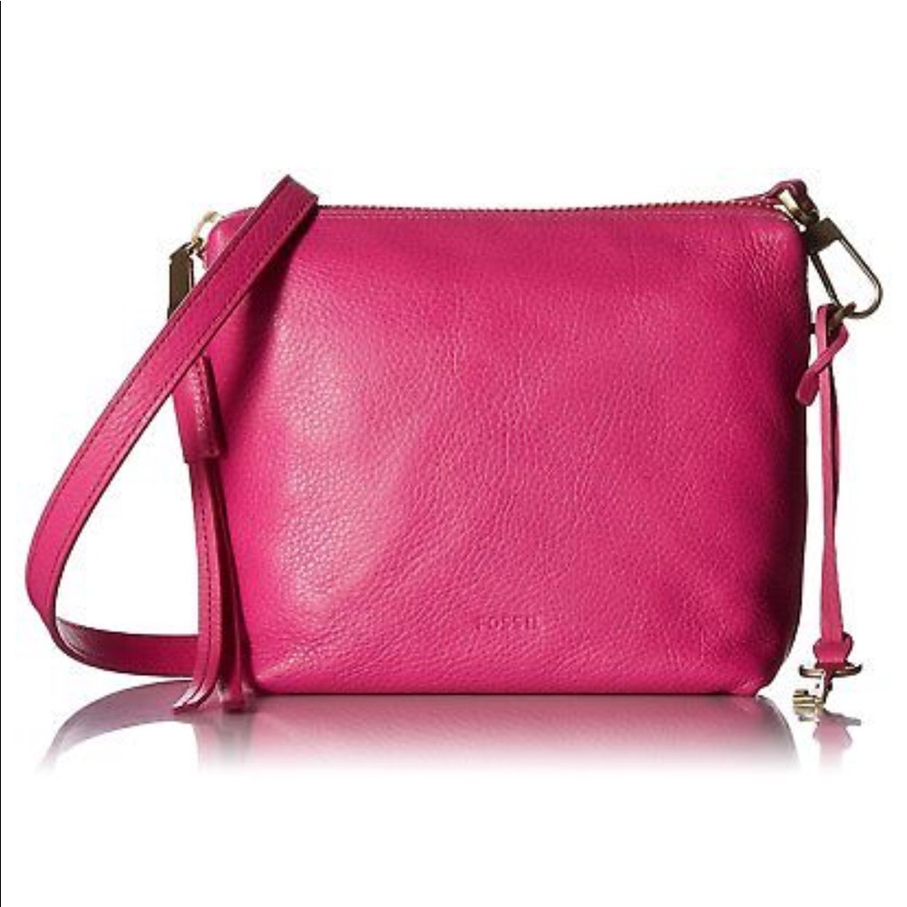 NWT Fossil cross body bag