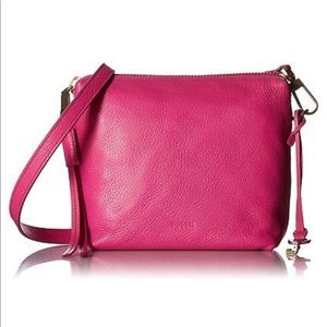 NWT Fossil cross body bag