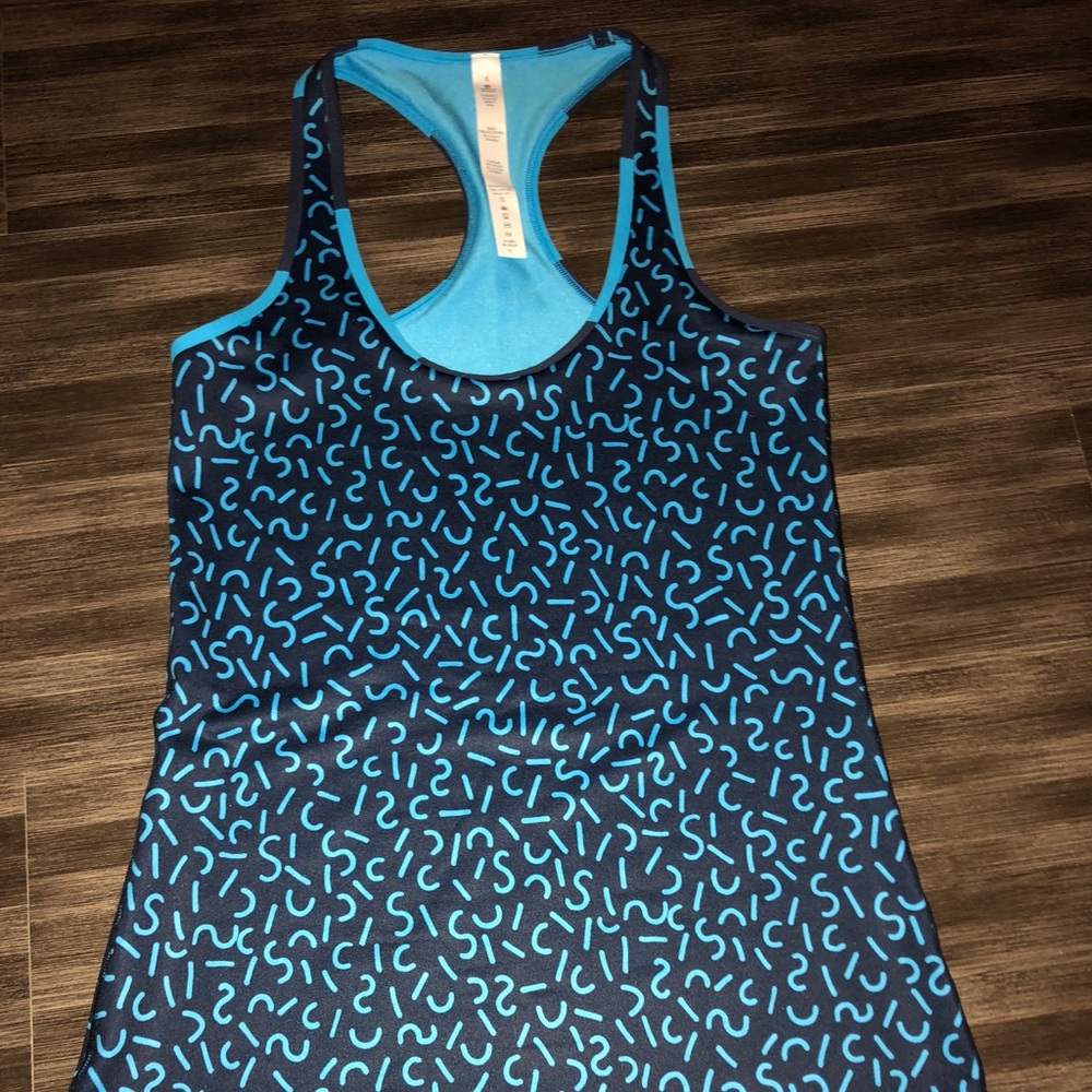 VEUC lululemon cool racerback, seawheeze AQHY/BSKD
