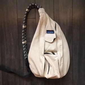 Kavu crossbody rope bag
