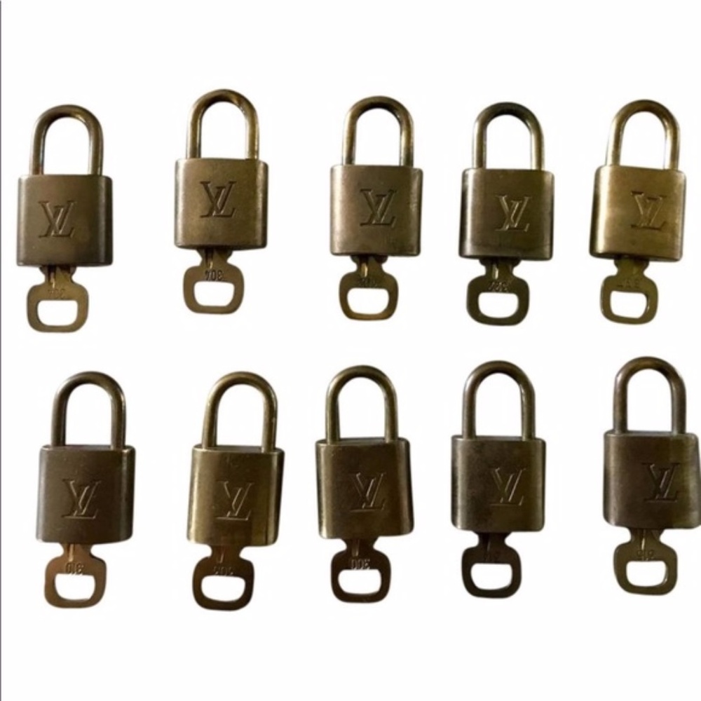 Bundle: 3 X Louis Vuitton Lock+Key - image 3