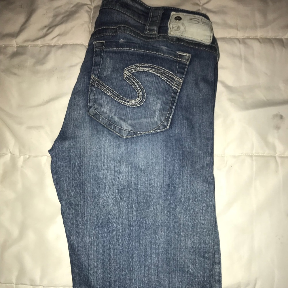 Silver Bermuda’s size 31