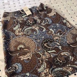 Banana Republic Print Skirt