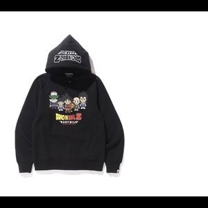 Bape X DBZ Pullover hoodie