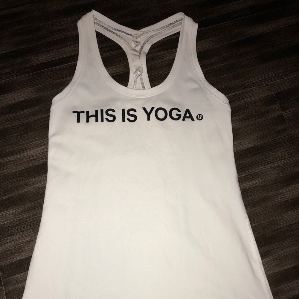 EUC Lululemon expression cool racerback