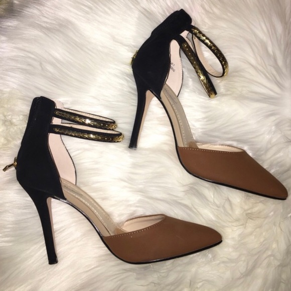 les chaussures de daim | anne michelle | poshmark talon noir brun cheville les chaussures de daim | michelle anne michelle | | poshmark talon noir brun cheville 75458b