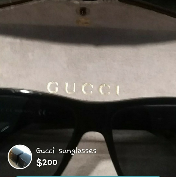 Gucci Sunglasses - Picture 1 of 4