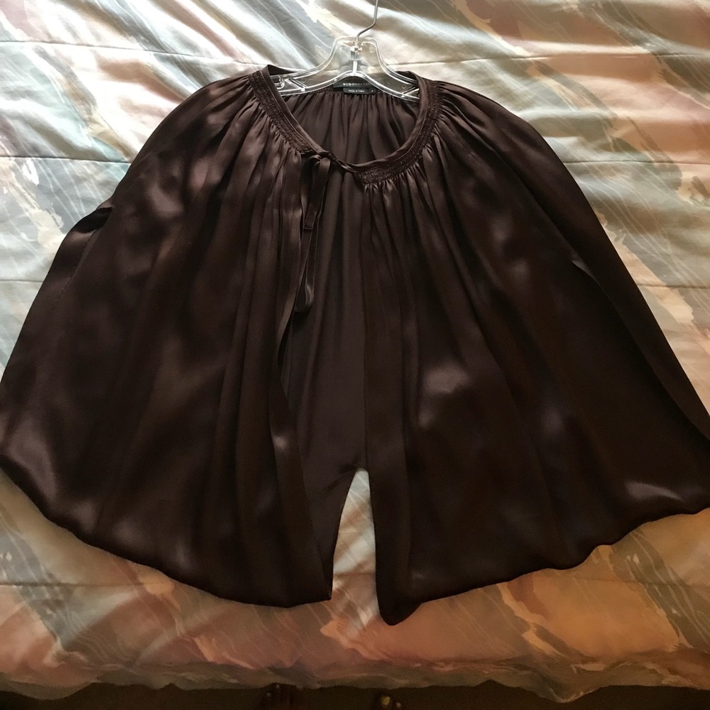 Silk BCBG Max Azria Cape