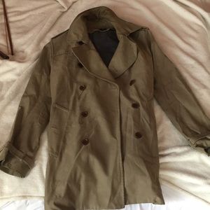 Banana Republic trench coat