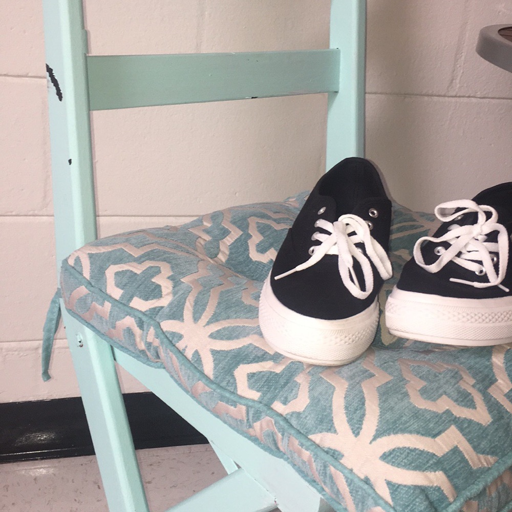 Forever 21 Black sneaker flats