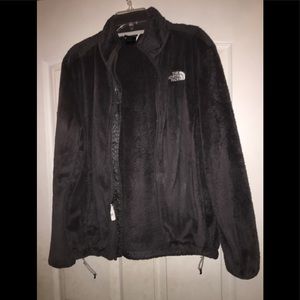 Dark grey north face jacket